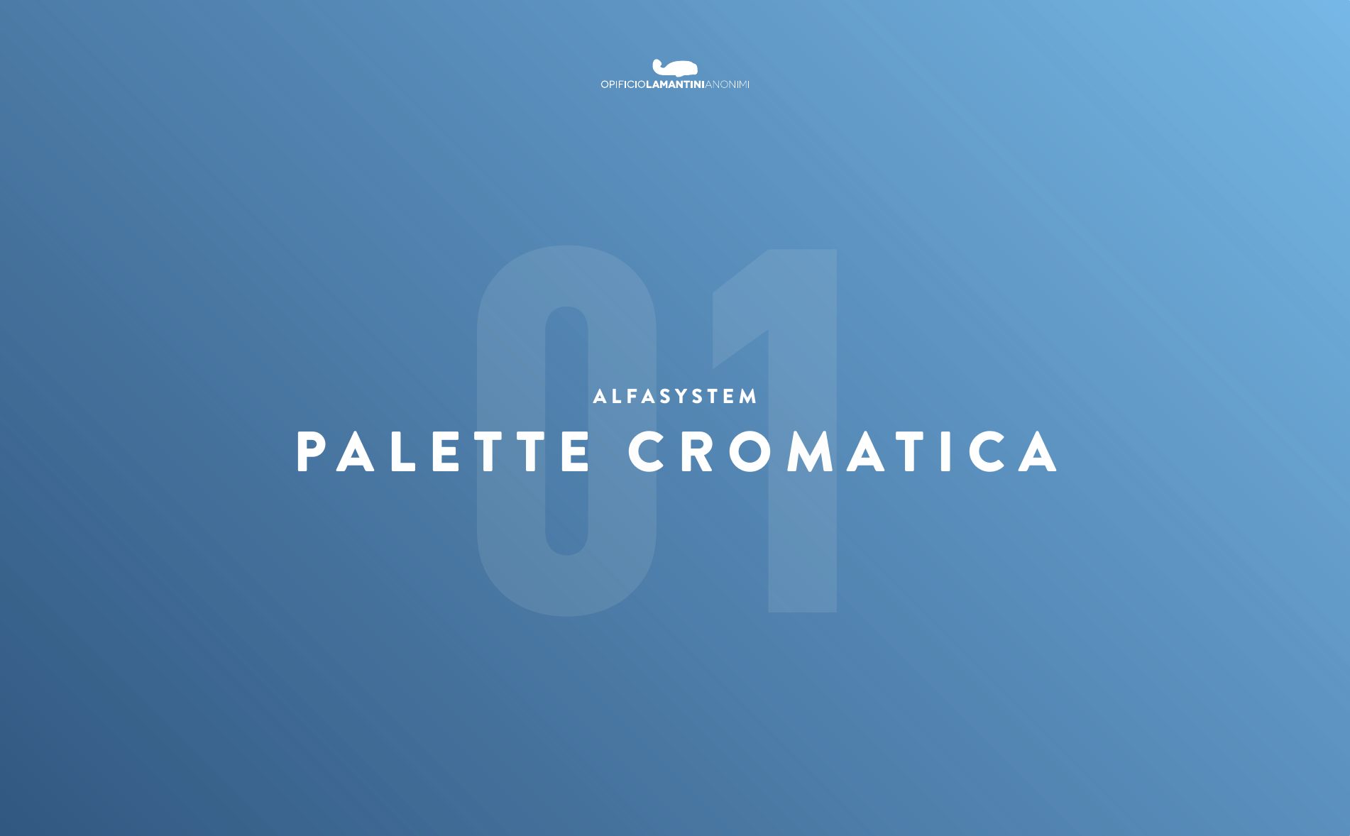 Presentazione della palette cromatica 01