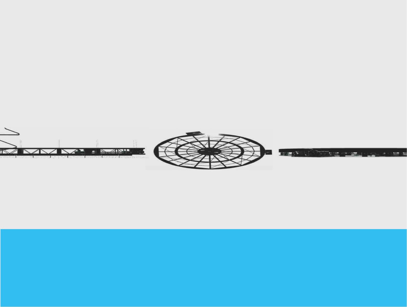 Storyboard del video fiera: il girevole visto dall’alto