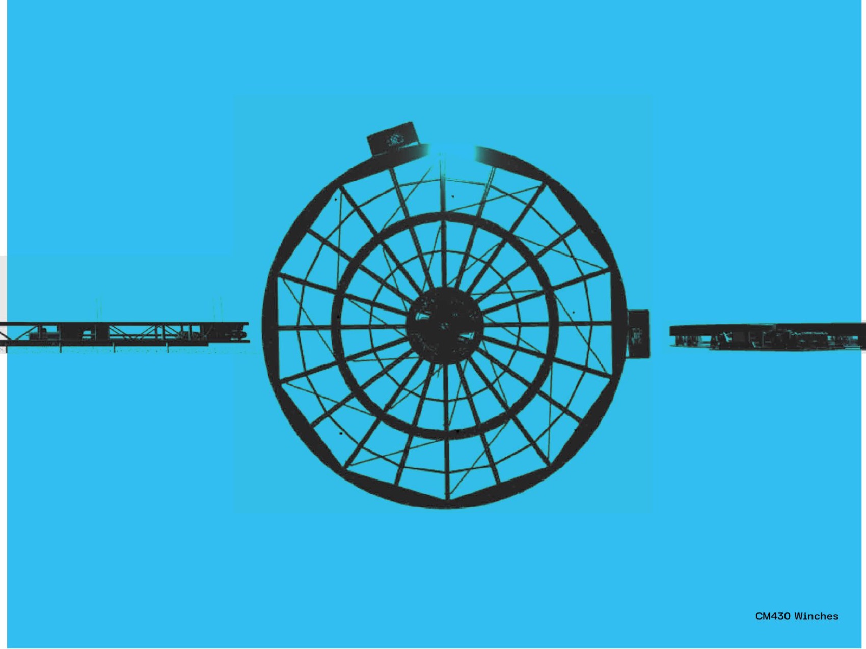 Storyboard del video fiera: il girevole che entra in campo