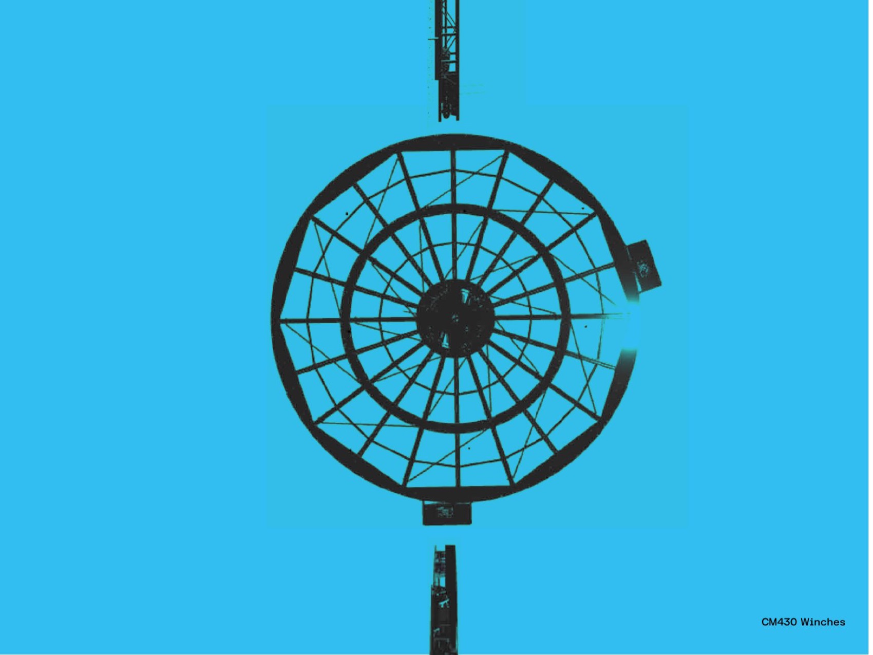 Storyboard del video fiera: il girevole a tutto schermo