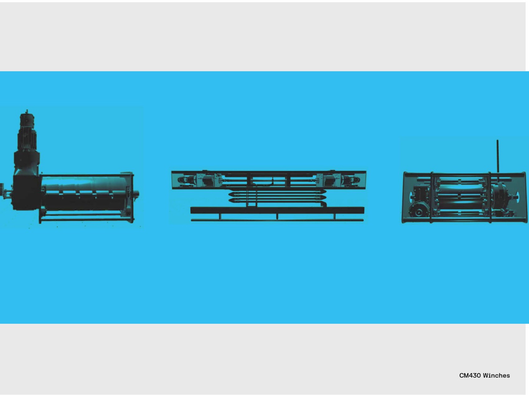 Storyboard del video fiera: le macchine su fondo chiaro