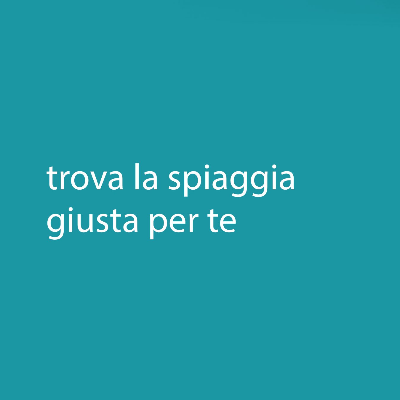 Post Beacharound con la promessa del portale: trova la spiaggia giusta per te