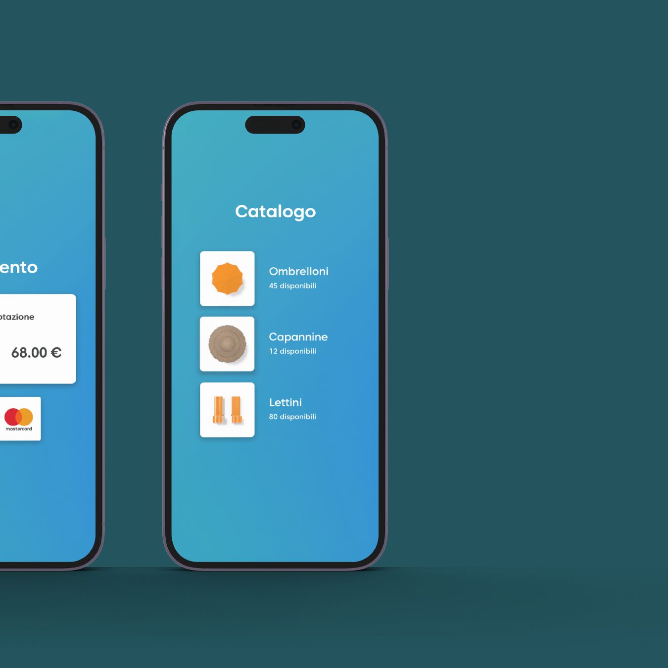 Il catalogo del gestionale su smartphone
