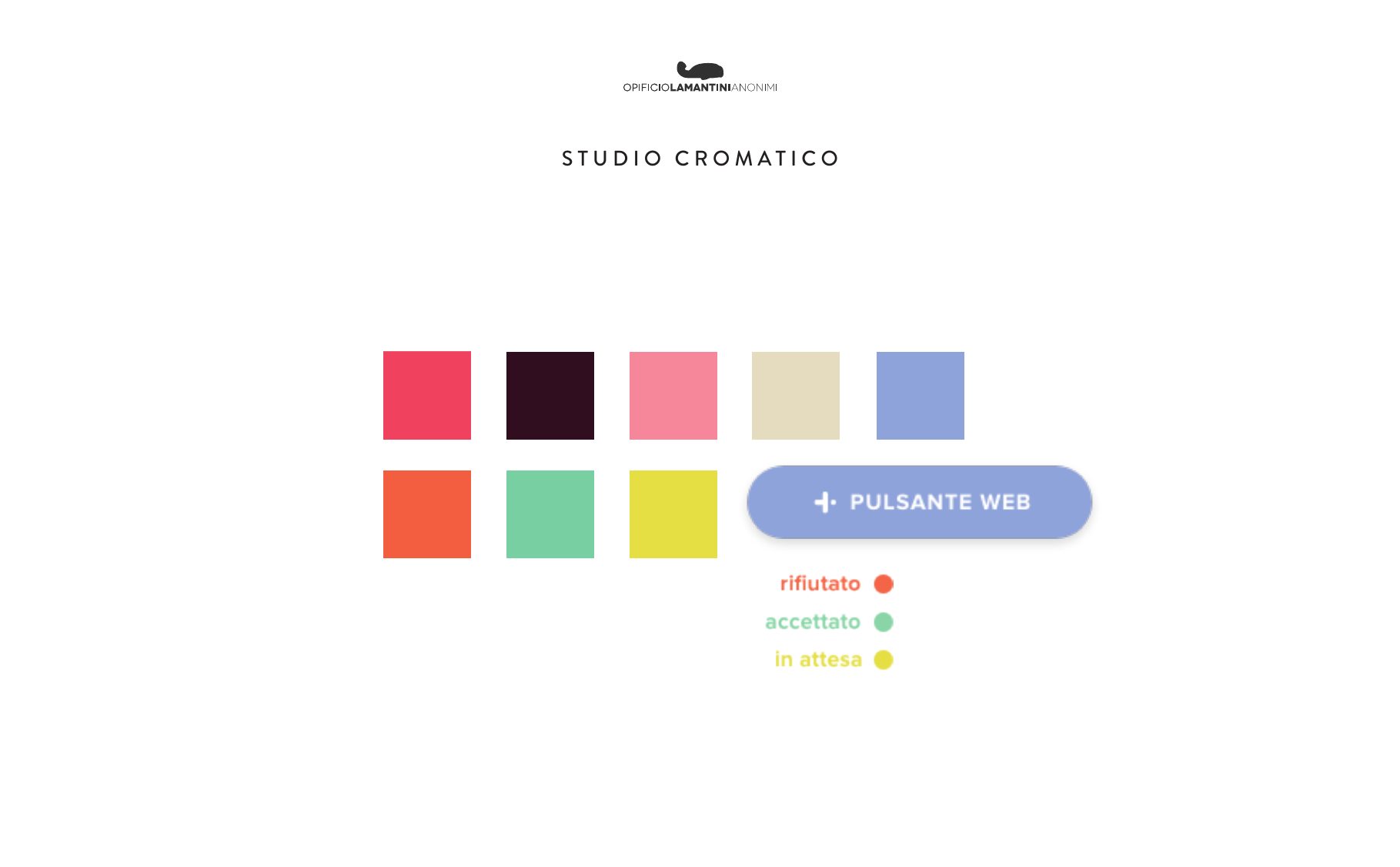Strada 03, studio cromatico in rosso, bordeaux, rosa e lilla