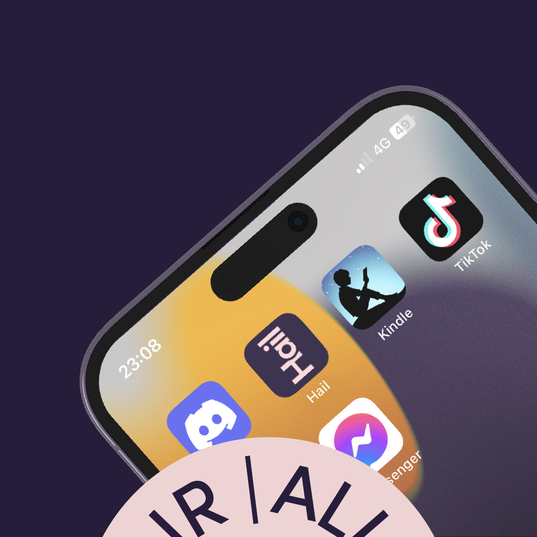 Post Hail: l’icona dell’app sullo schermo di uno smartphone