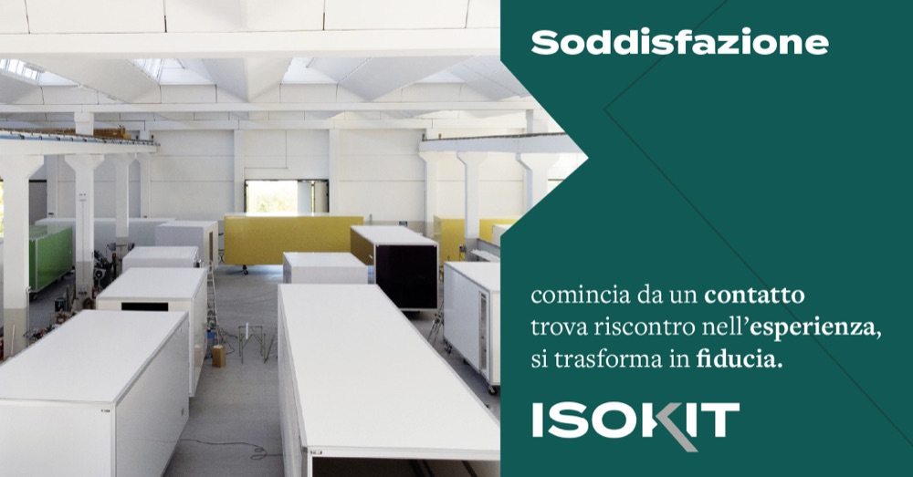 Campagna Isokit 2024 sulla soddisfazione del cliente, visual 1
