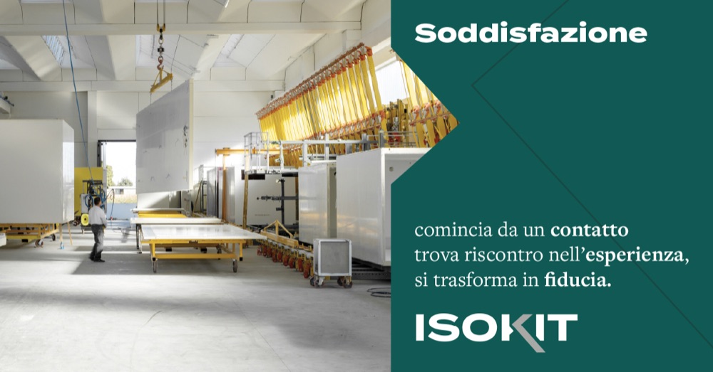 Campagna Isokit 2024 sulla soddisfazione del cliente, visual 2