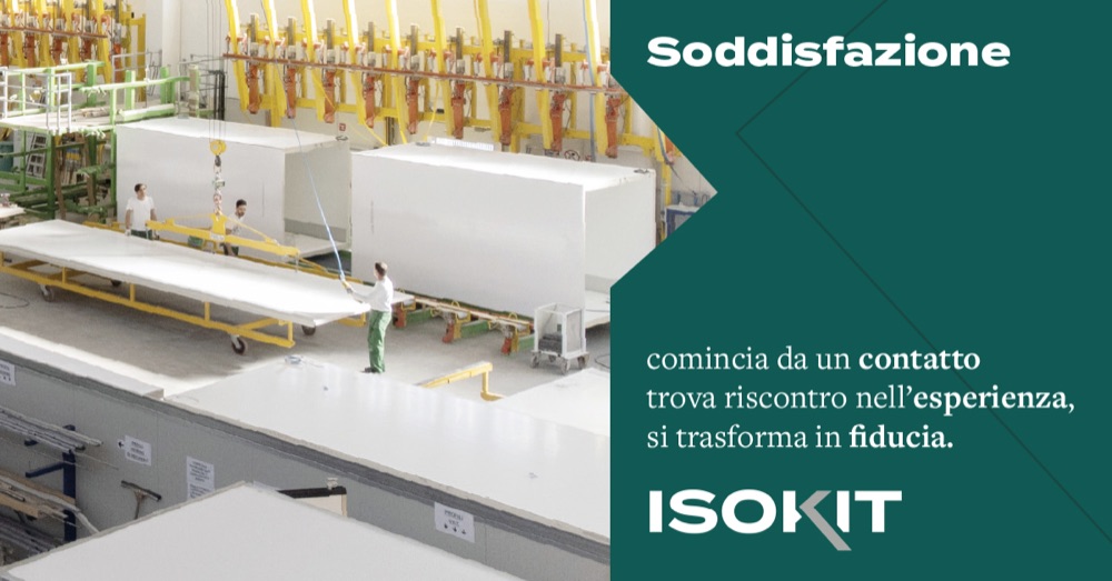 Campagna Isokit 2024 sulla soddisfazione del cliente, visual 3