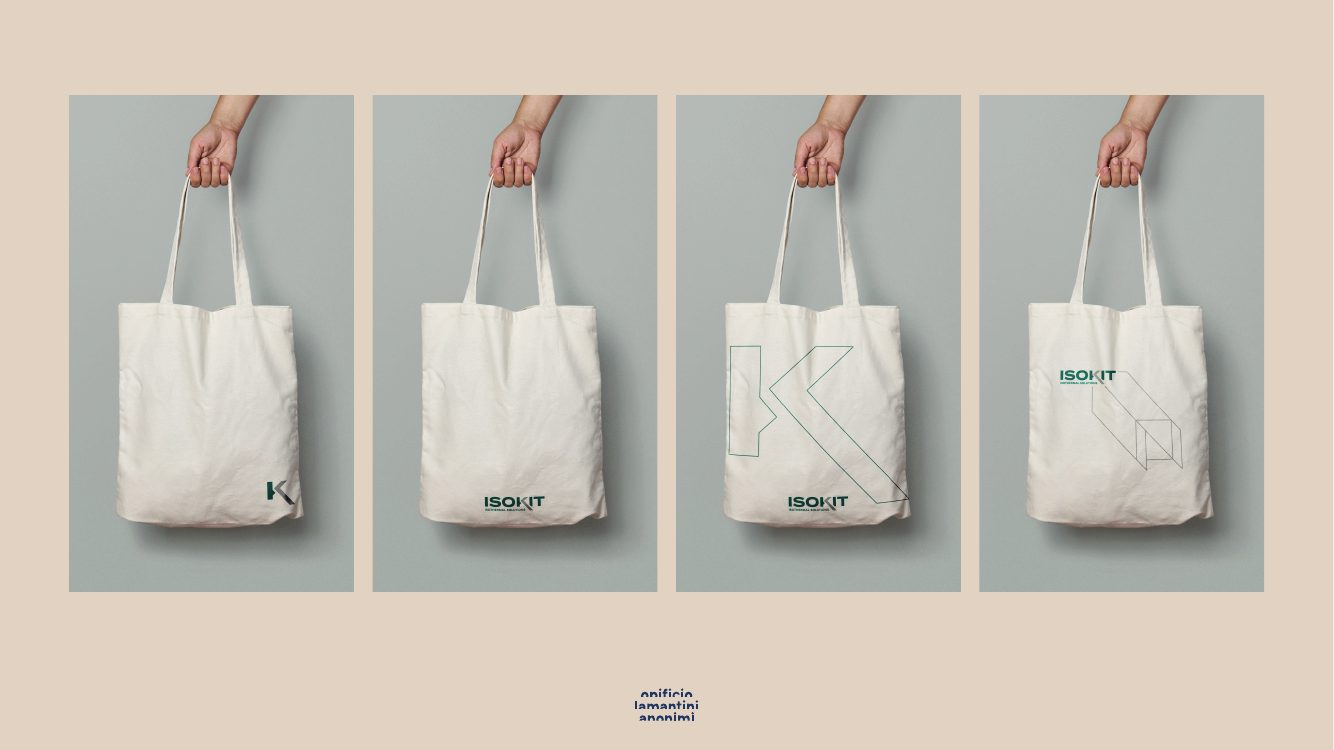 Shopper in tela Isokit