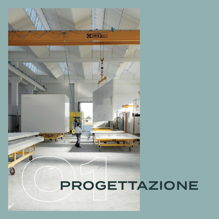 Post Instagram Isokit sulla progettazione