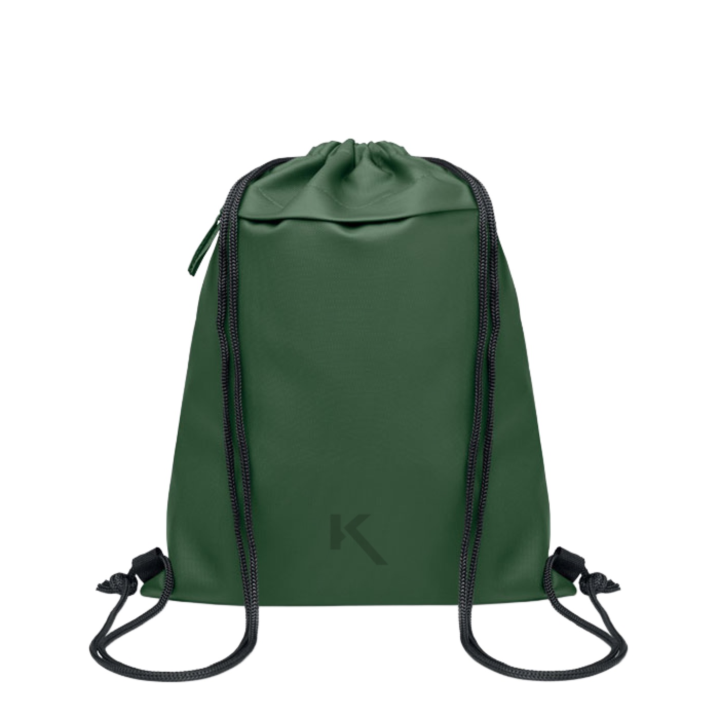 Sacca Isokit verde con il simbolo K