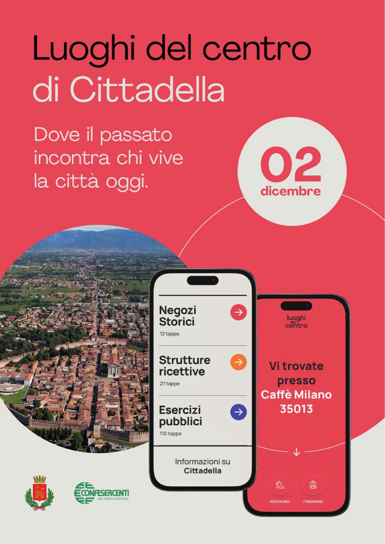 Locandina per Cittadella: dove il passato incontra chi vive la città oggi