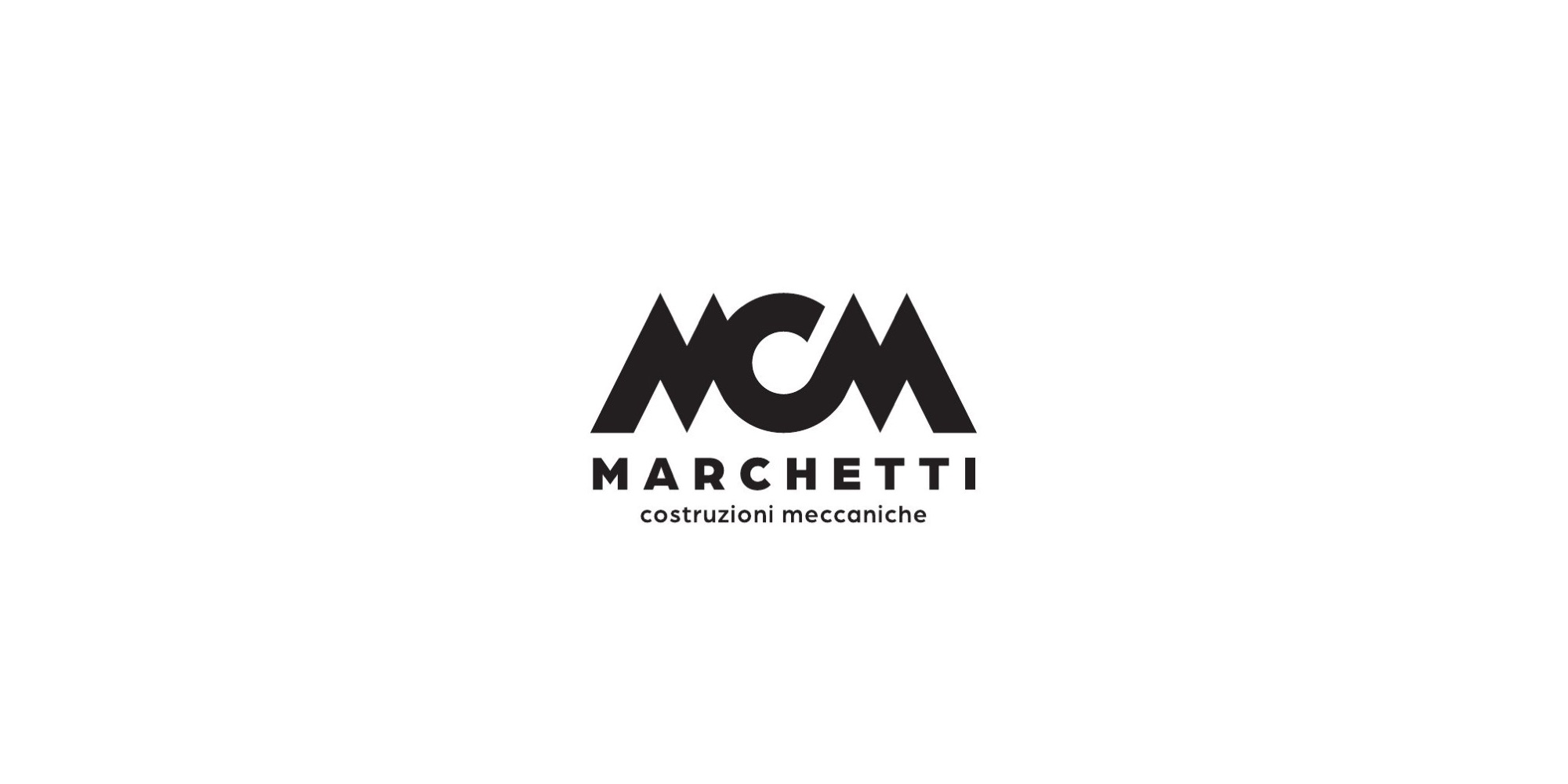 Brochure MCM Marchetti: la carta di apertura con il marchio