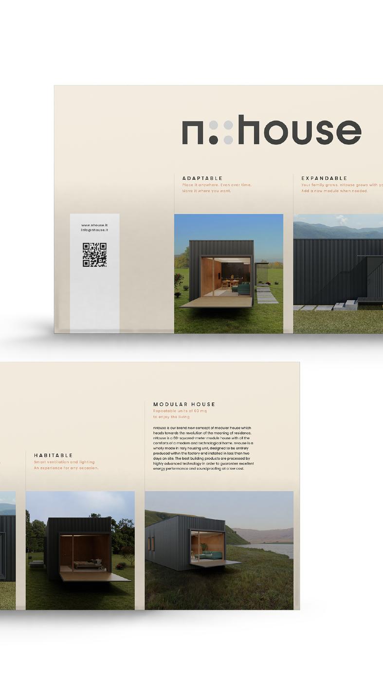 nHouse Instagram story: the graphics with adaptable, expandable, habitable