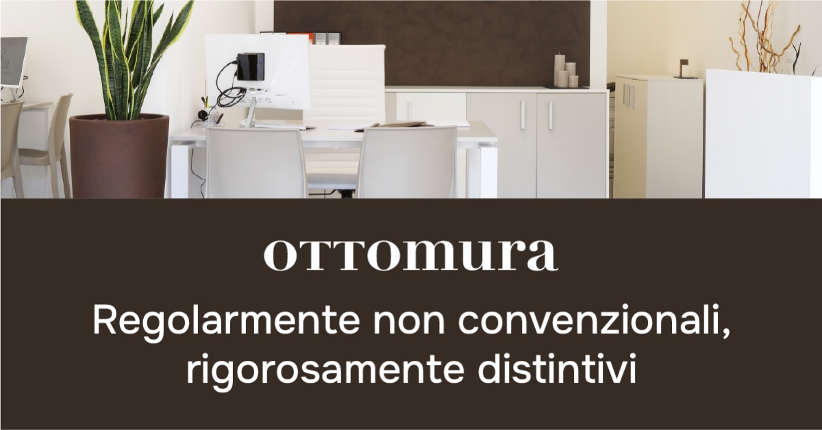 Annuncio Ottomura orizzontale: Regolarmente non convenzionali, rigorosamente distintivi