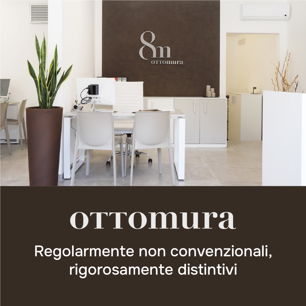 Annuncio Ottomura verticale con Padova dentro l’otto