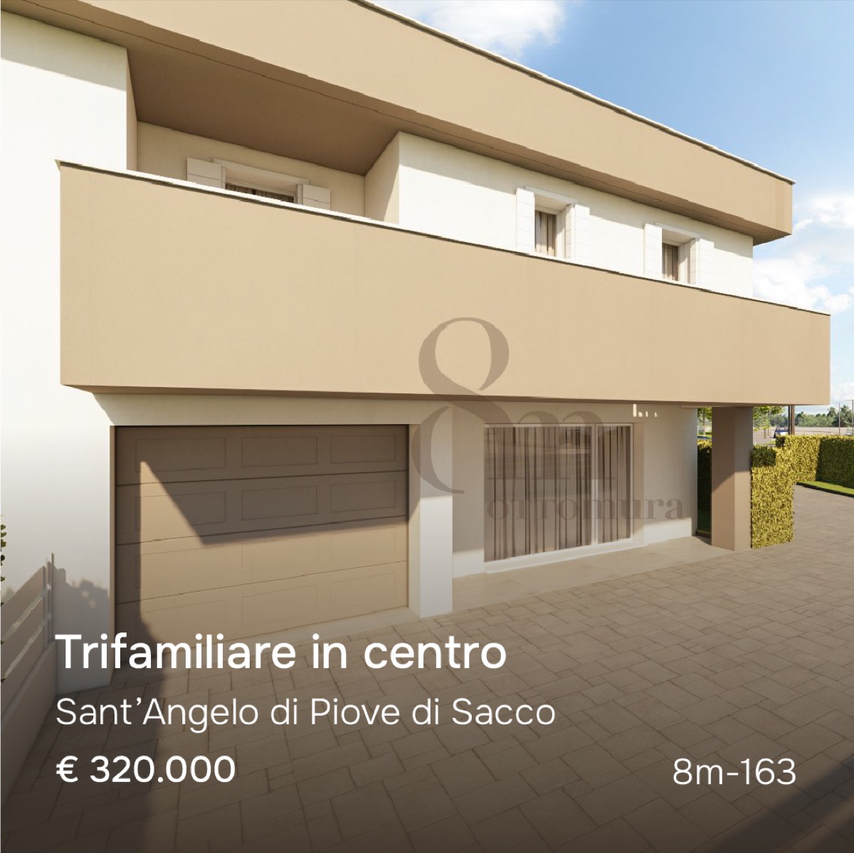 Annuncio immobiliare Ottomura: trifamiliare in centro