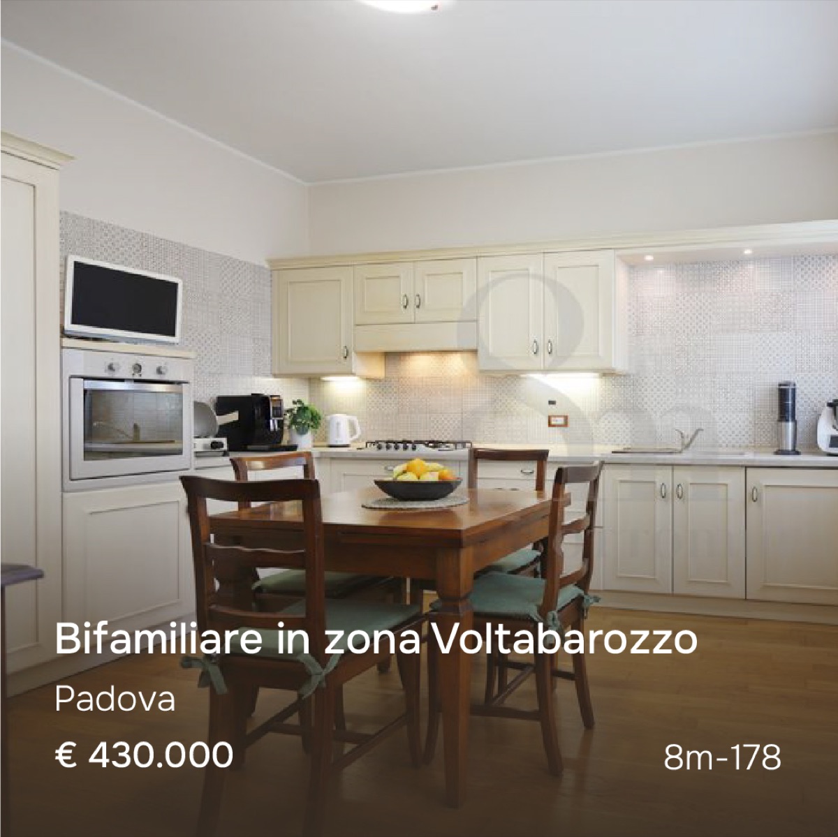 Annuncio immobiliare Ottomura: bifamiliare in zona Voltabarozzo a Padova