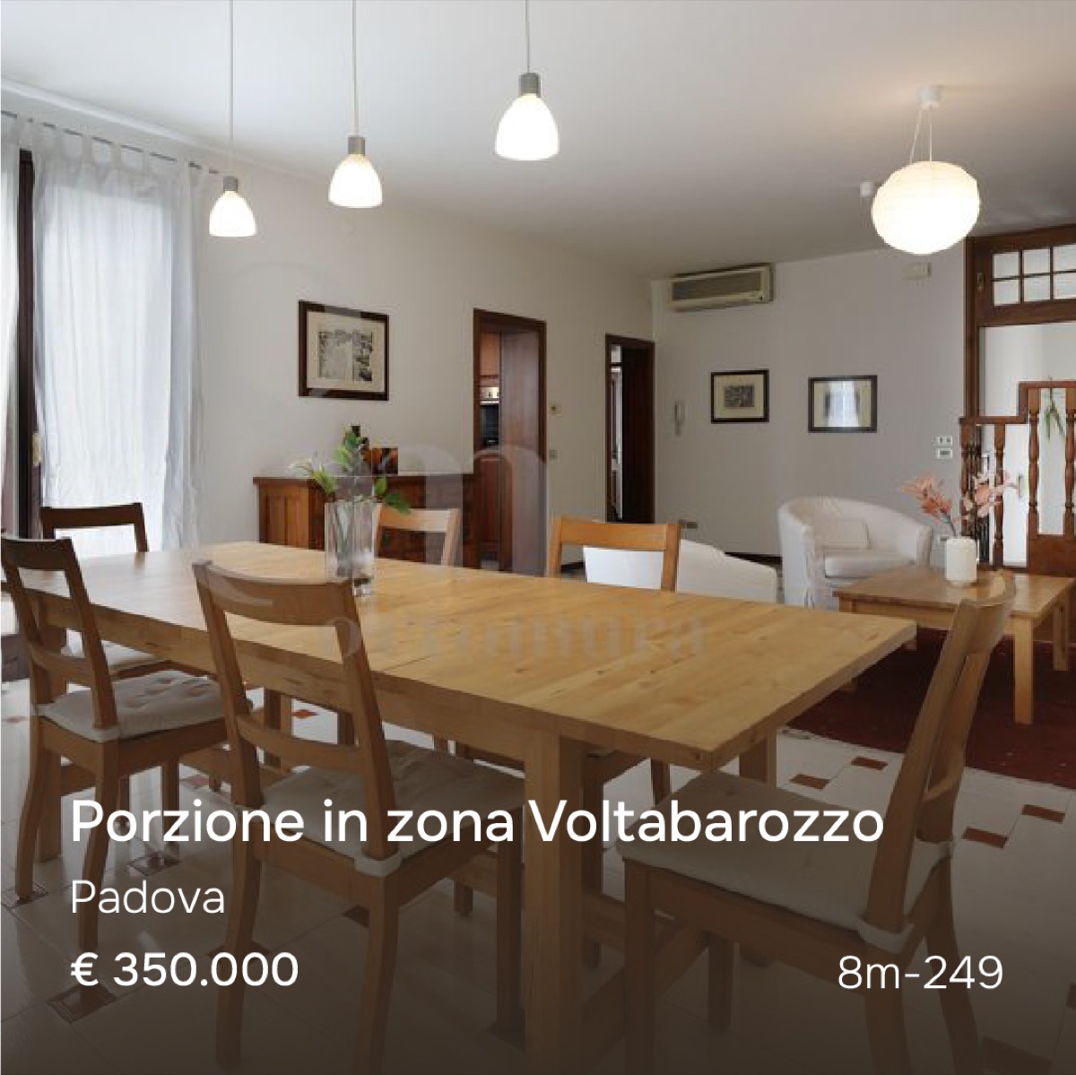 Annuncio immobiliare Ottomura: porzione in zona Voltabarozzo a Padova