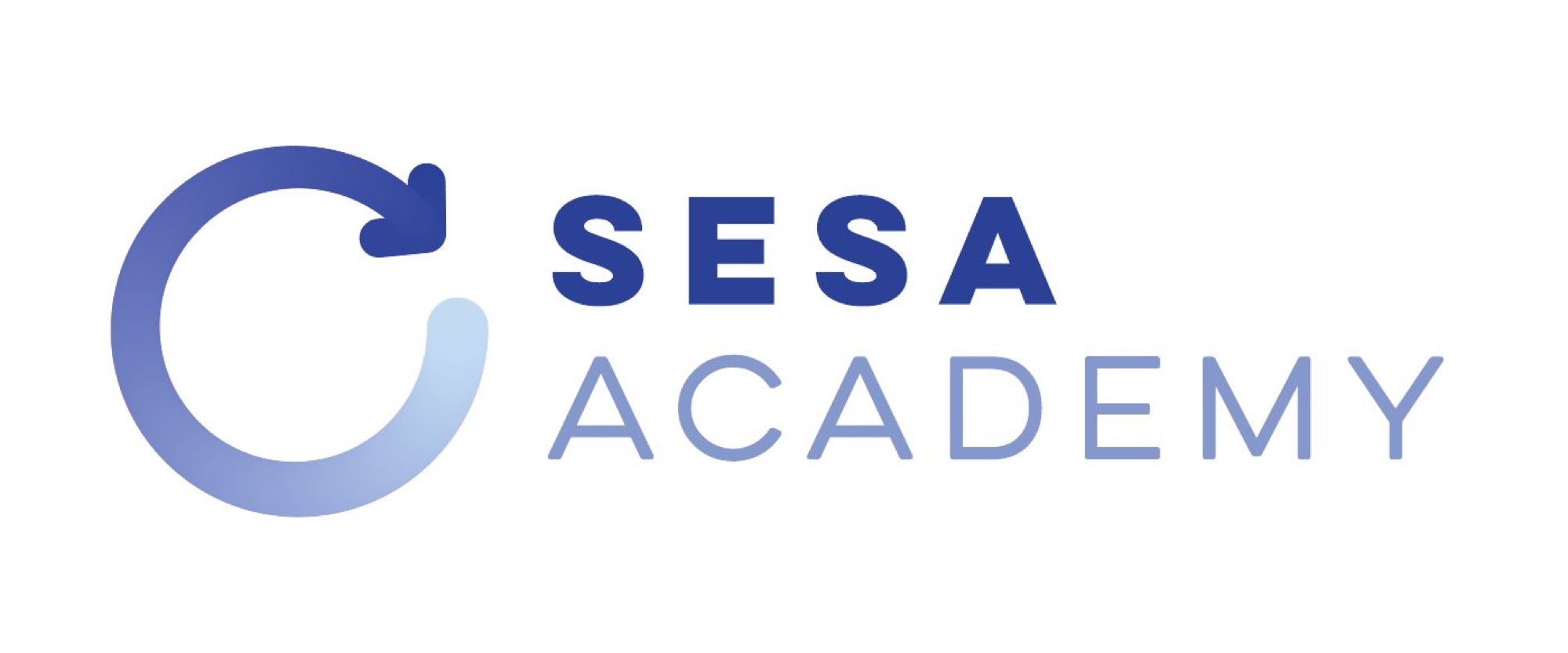 Marchio S.E.S.A. Academy in versione orizzontale