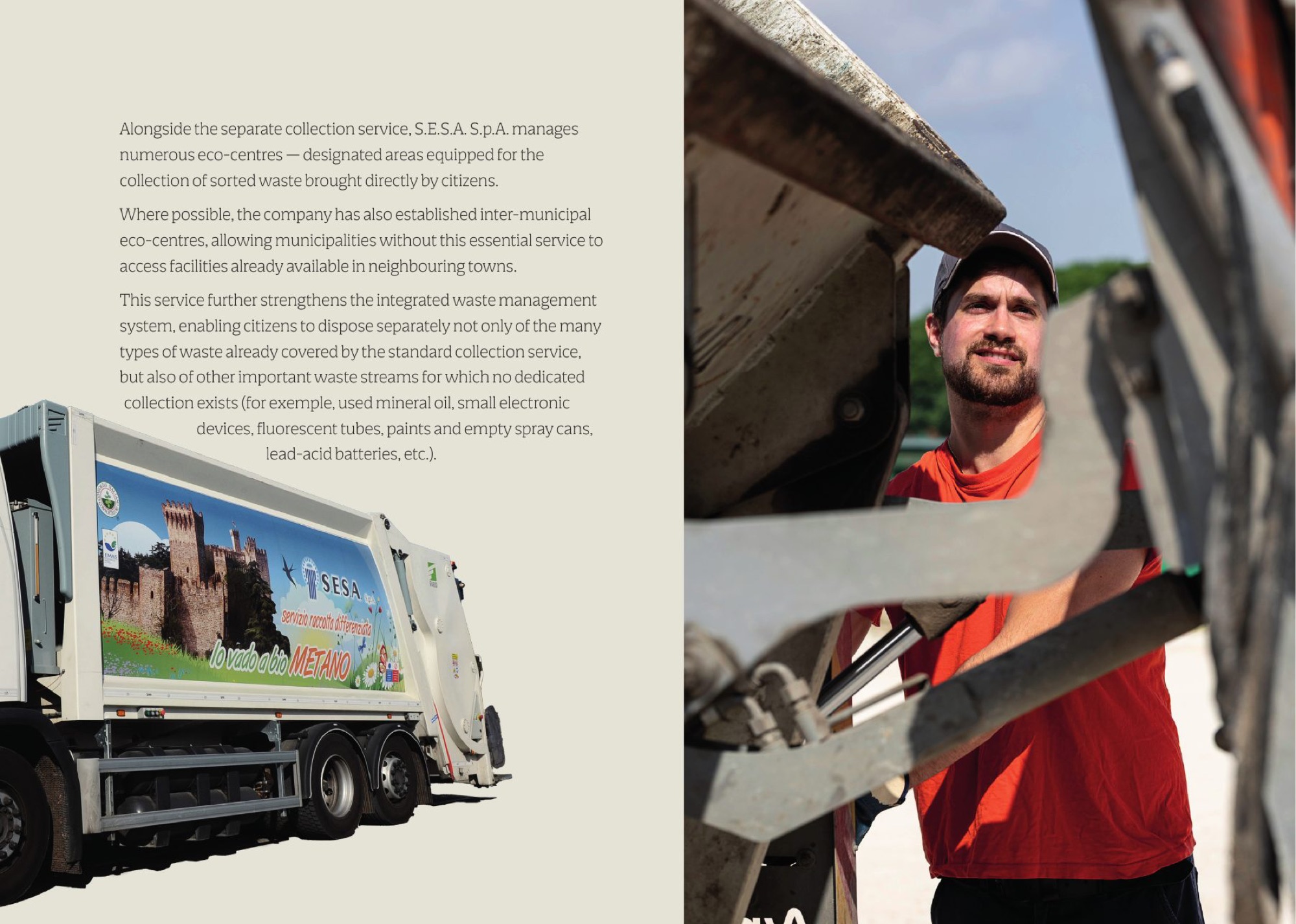 Company profile S.E.S.A.: gli ecocentri