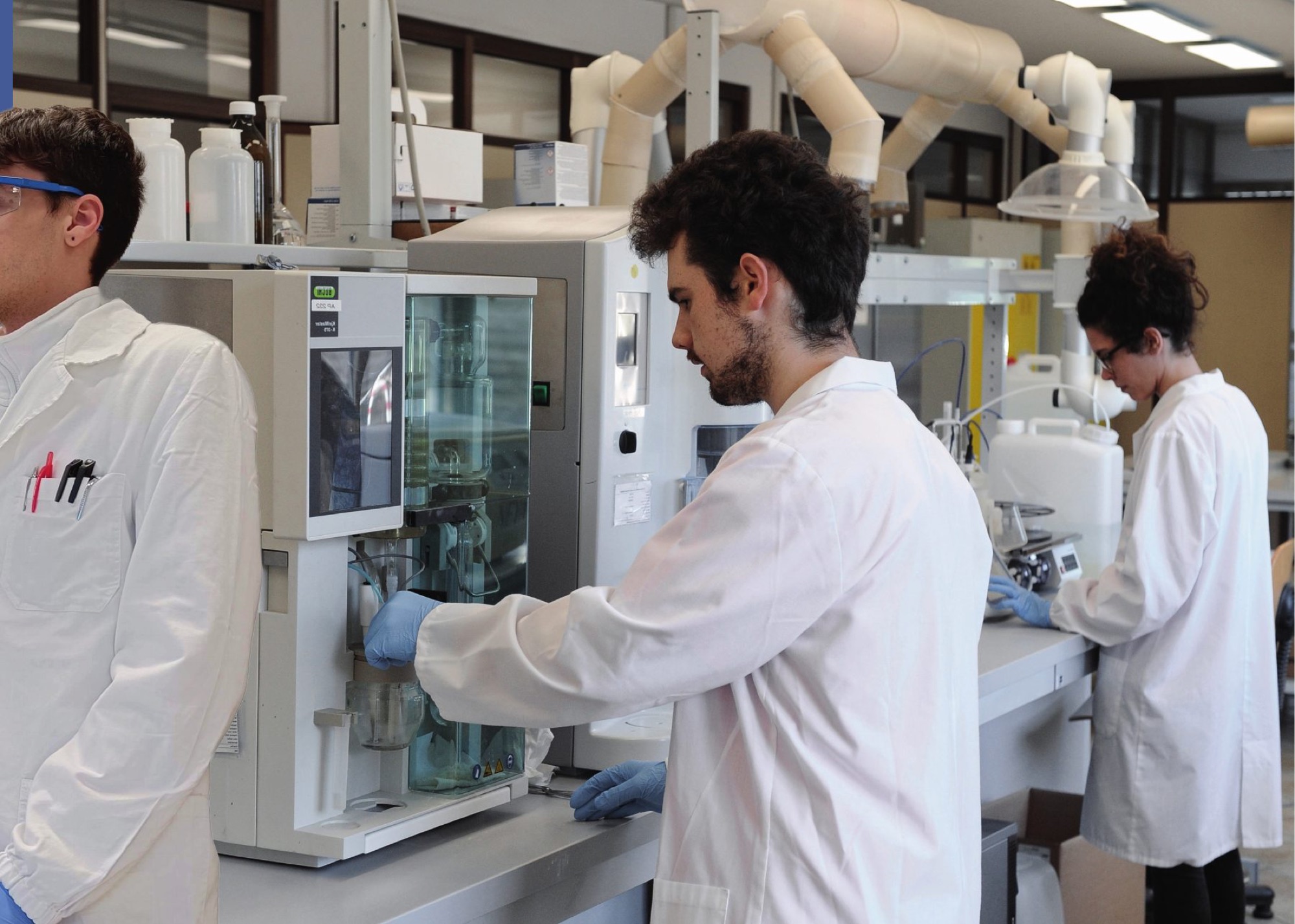 Company profile S.E.S.A.: il laboratorio di analisi