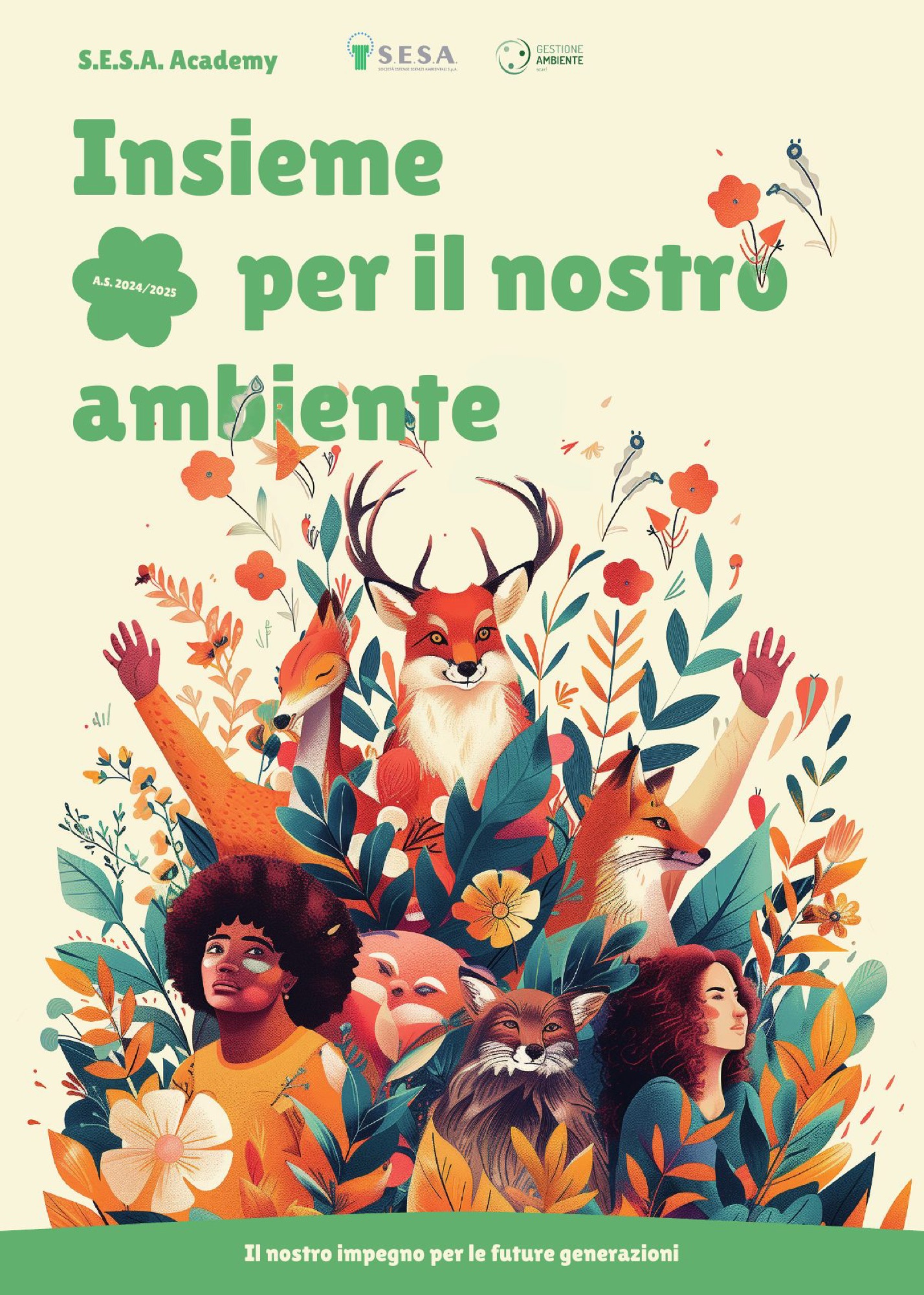 Locandina dell’offerta formativa per le scuole