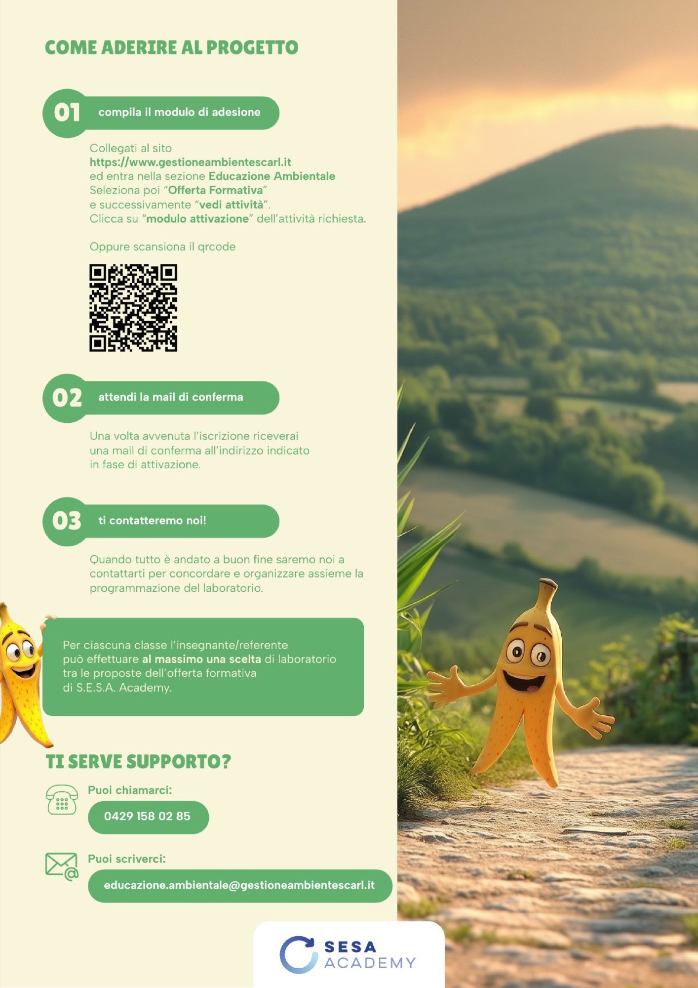 Pagina dell’offerta formativa: come aderire al progetto