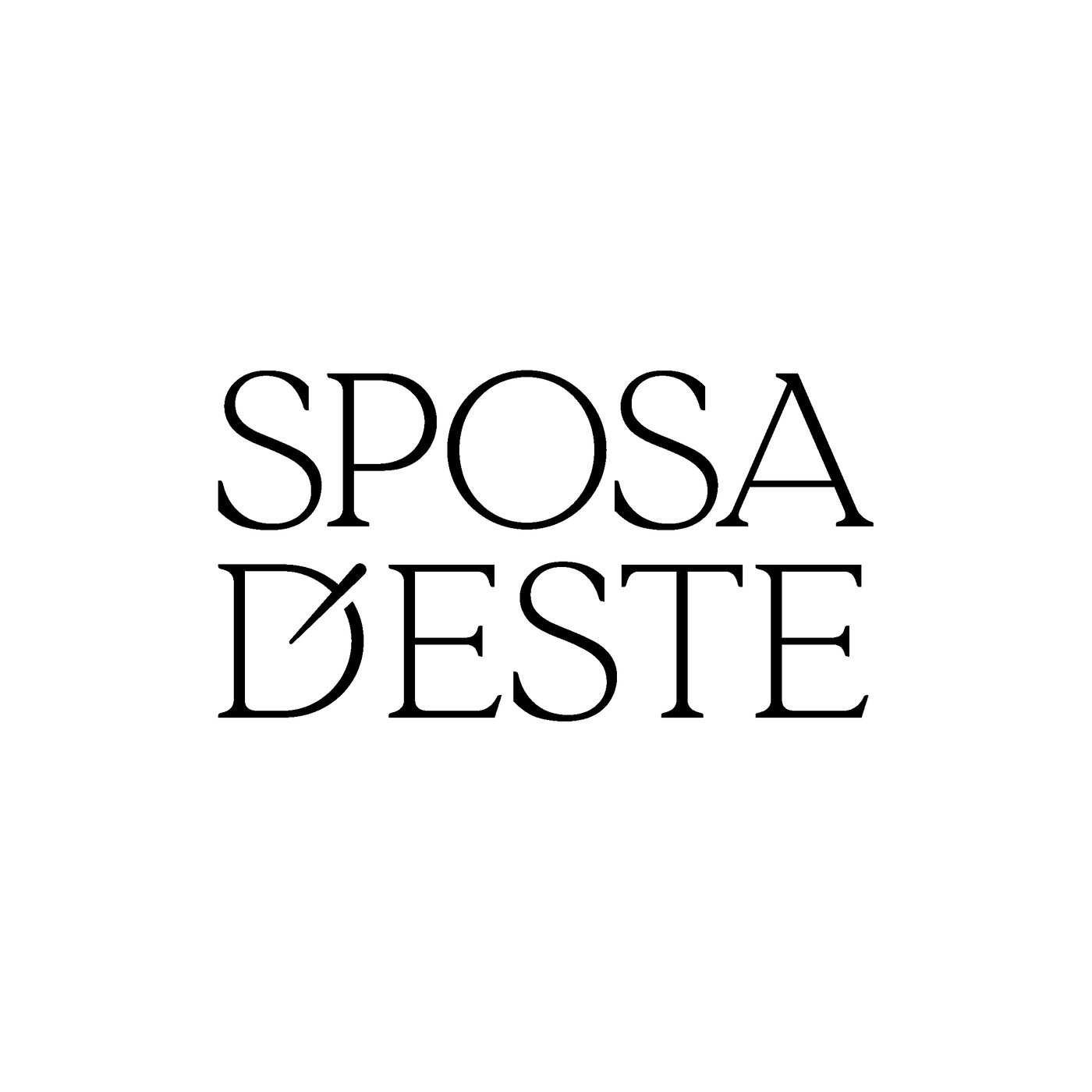 Il logotipo Sposa d’Este