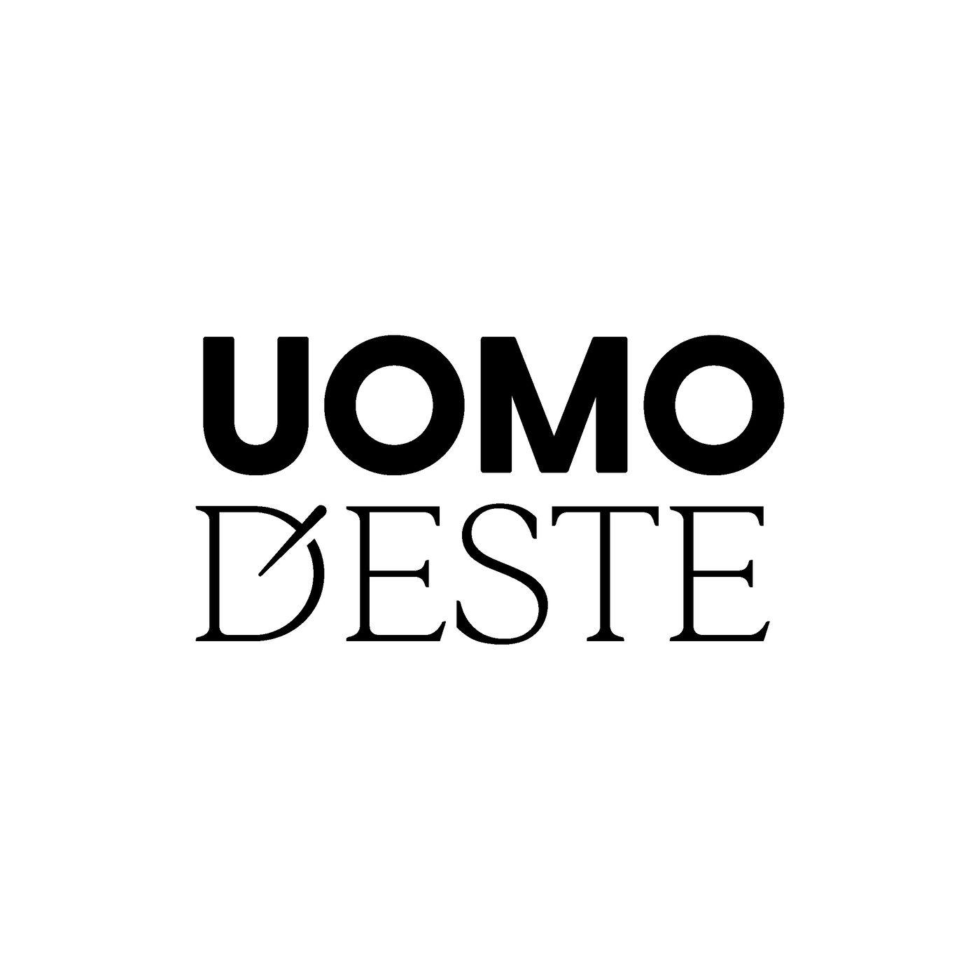 Il logotipo Uomo d’Este