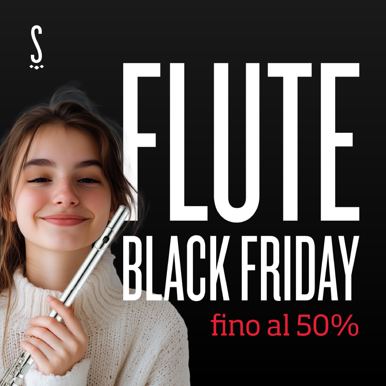 Visual Black Friday in formato quadrato, seconda ipotesi