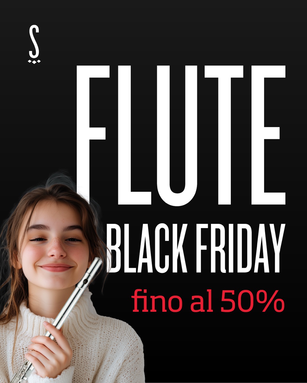 Visual Black Friday in formato verticale, seconda ipotesi