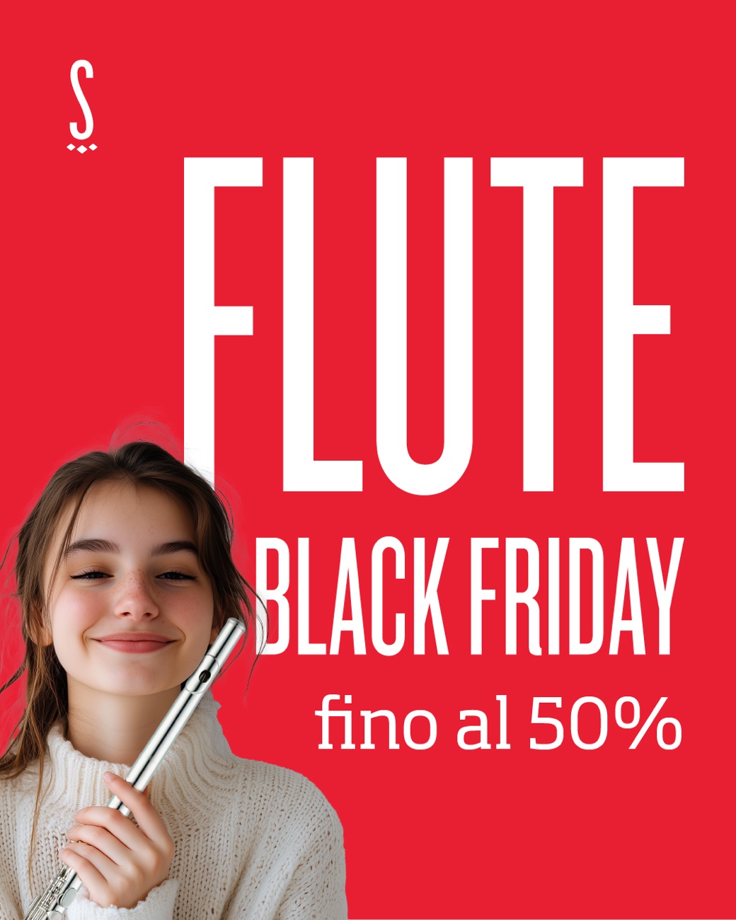 Visual Black Friday in formato verticale, terza ipotesi
