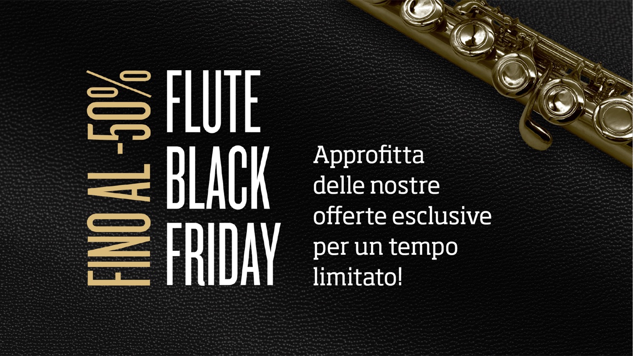 Banner Black Friday 2025 per il sito