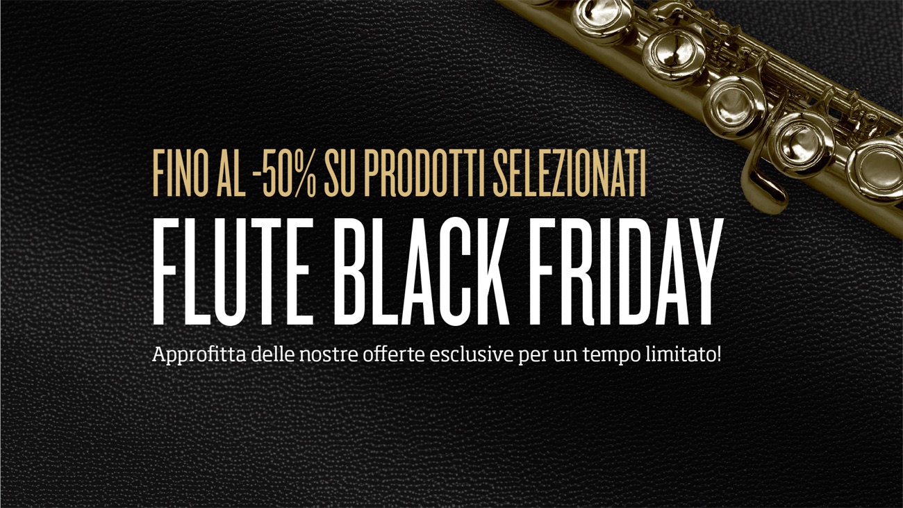 Secondo banner Black Friday 2025