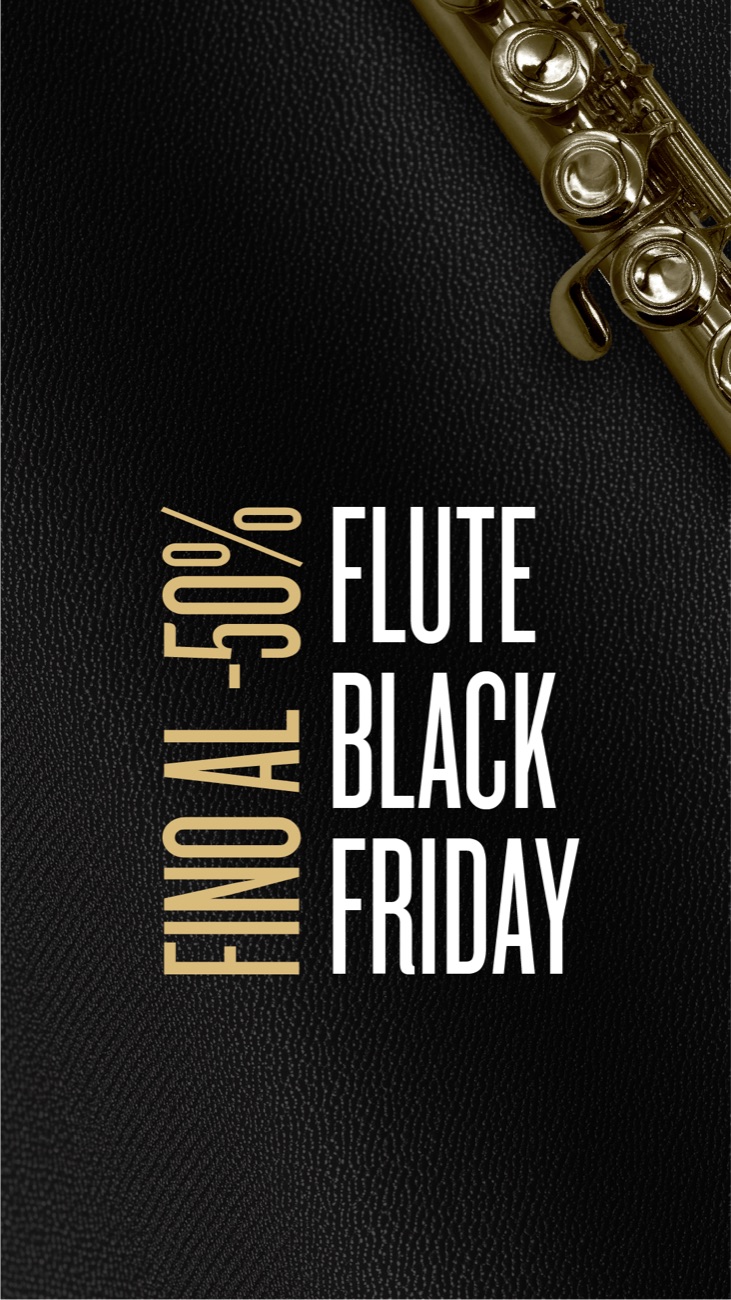 Storia Black Friday 2025 in verticale