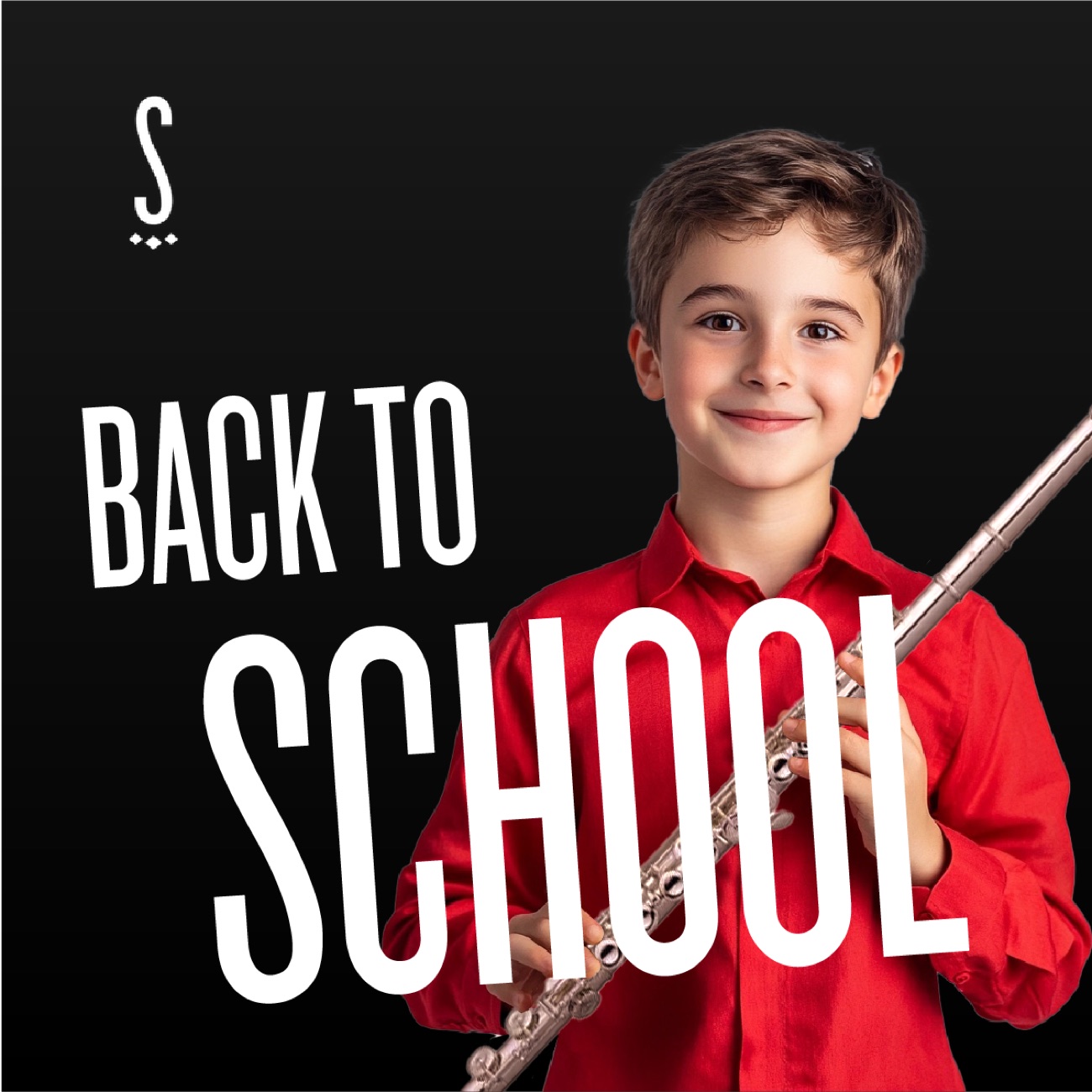 Visual Back to School in quadrato, seconda ipotesi