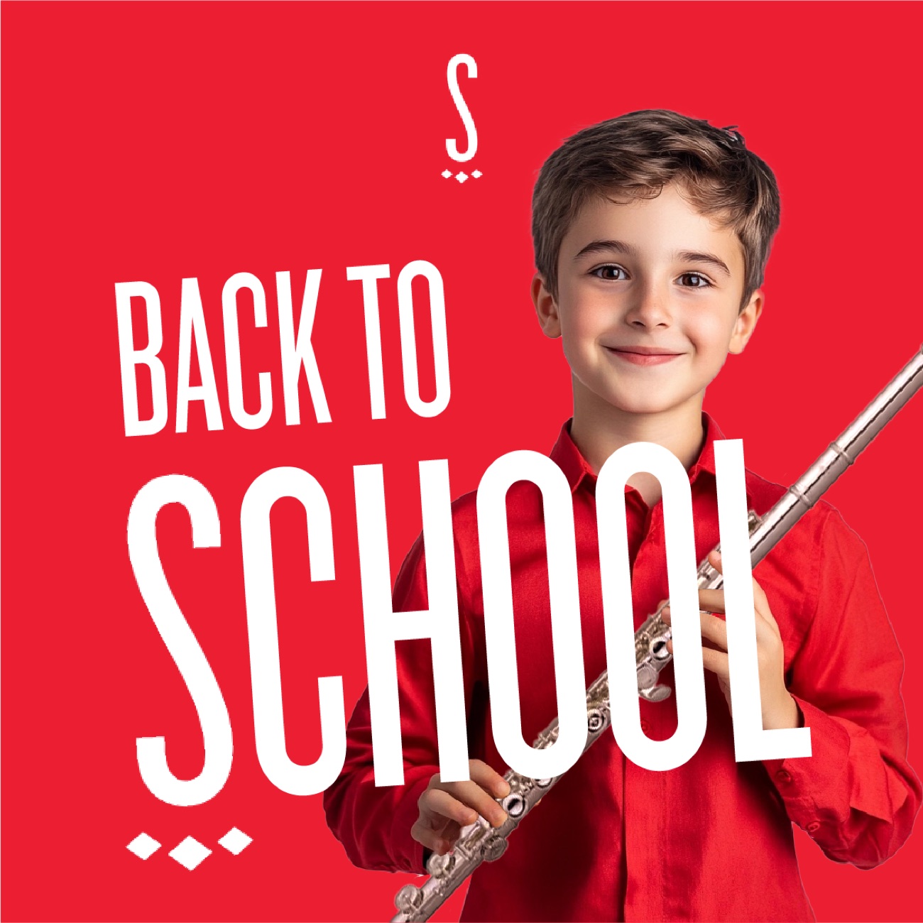 Visual Back to School in quadrato, terza ipotesi