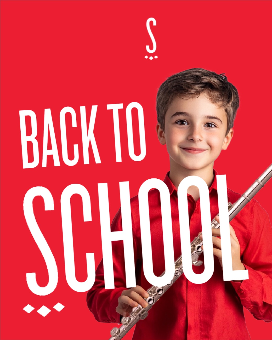 Visual Back to School in verticale, terza ipotesi
