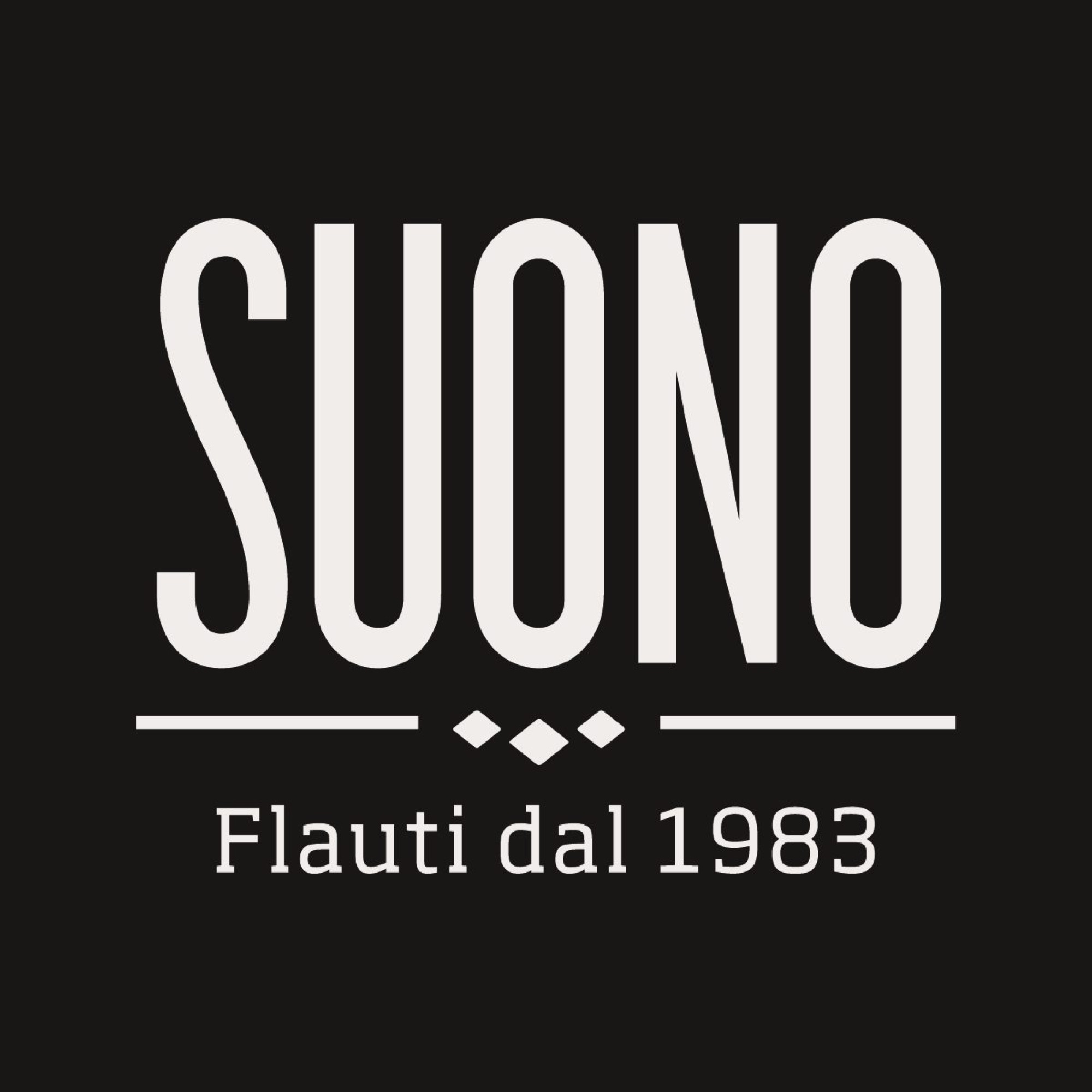 Marchio Suono in versione quadrata completa, in negativo