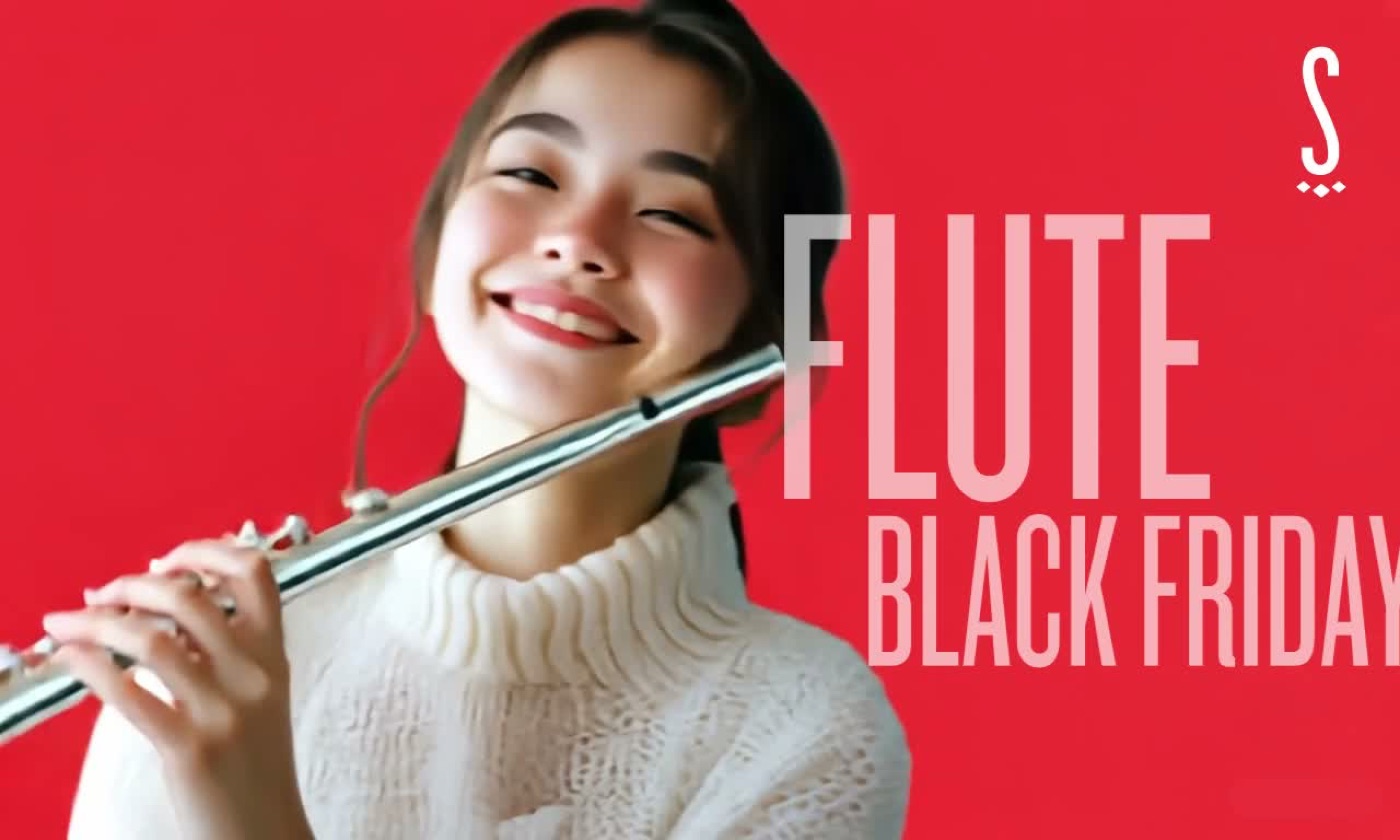 Fotogramma del video Black Friday con il titolo a schermo