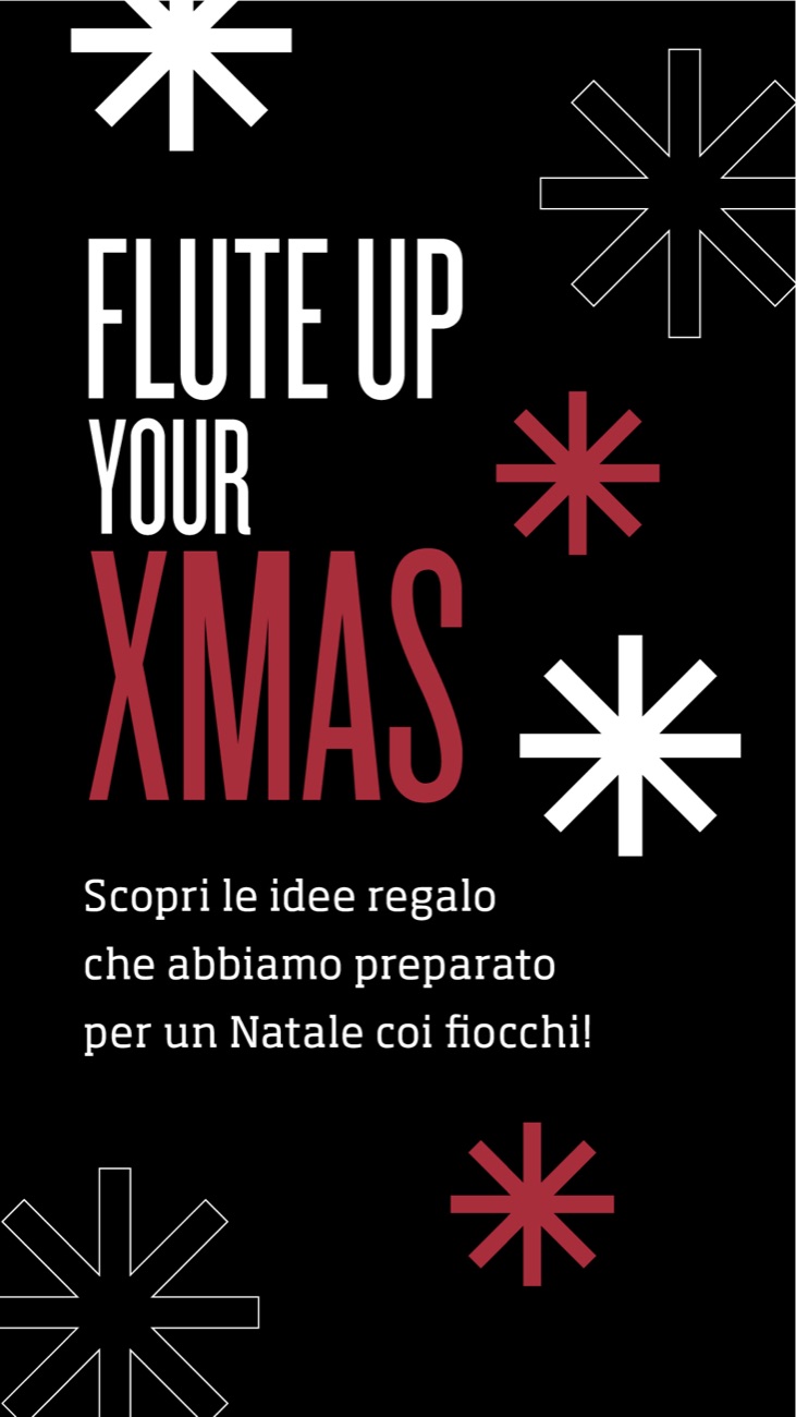 Storia natalizia in formato verticale