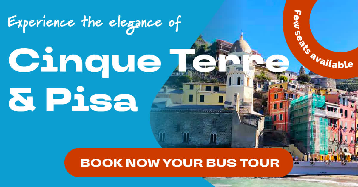 Visual Cinque Terre & Pisa con il bollo few seats available