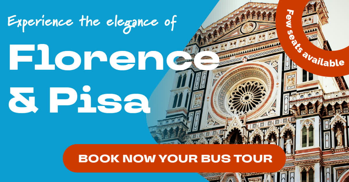 Visual Florence & Pisa con il bollo few seats available