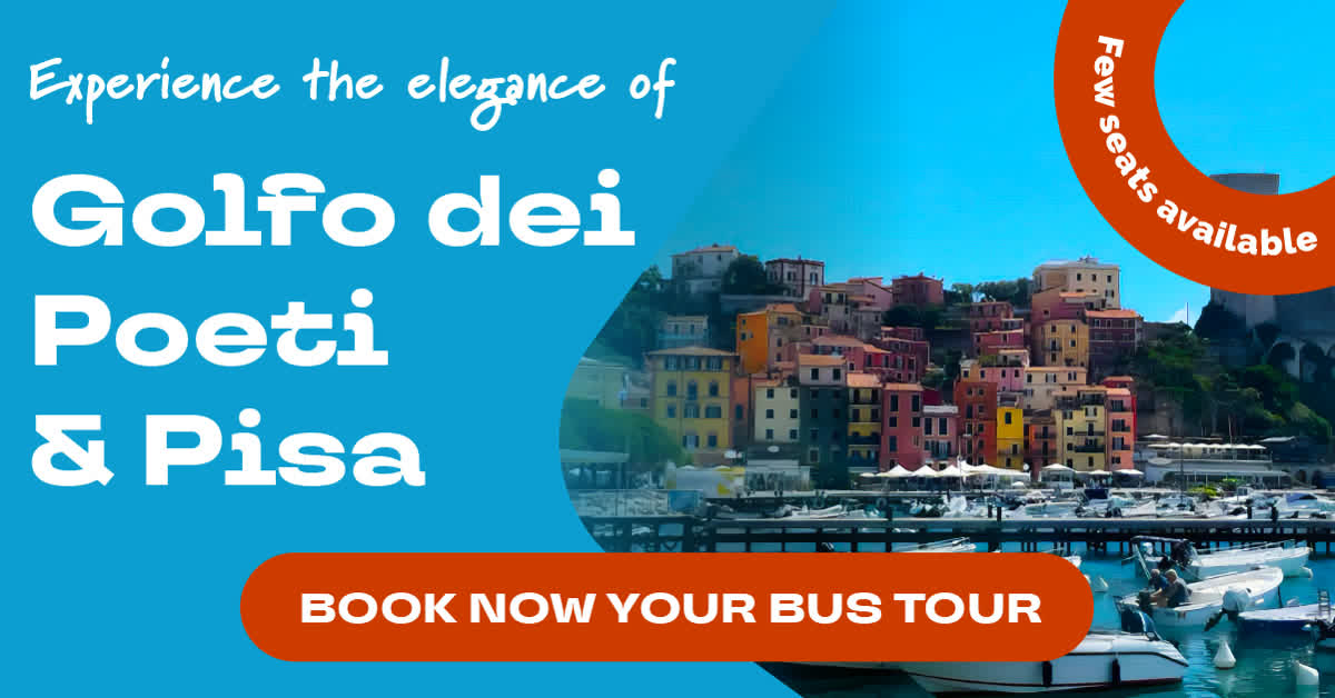 Visual Golfo dei Poeti & Pisa con il bollo