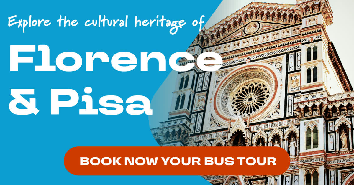 Visual Explore the cultural heritage of Florence & Pisa
