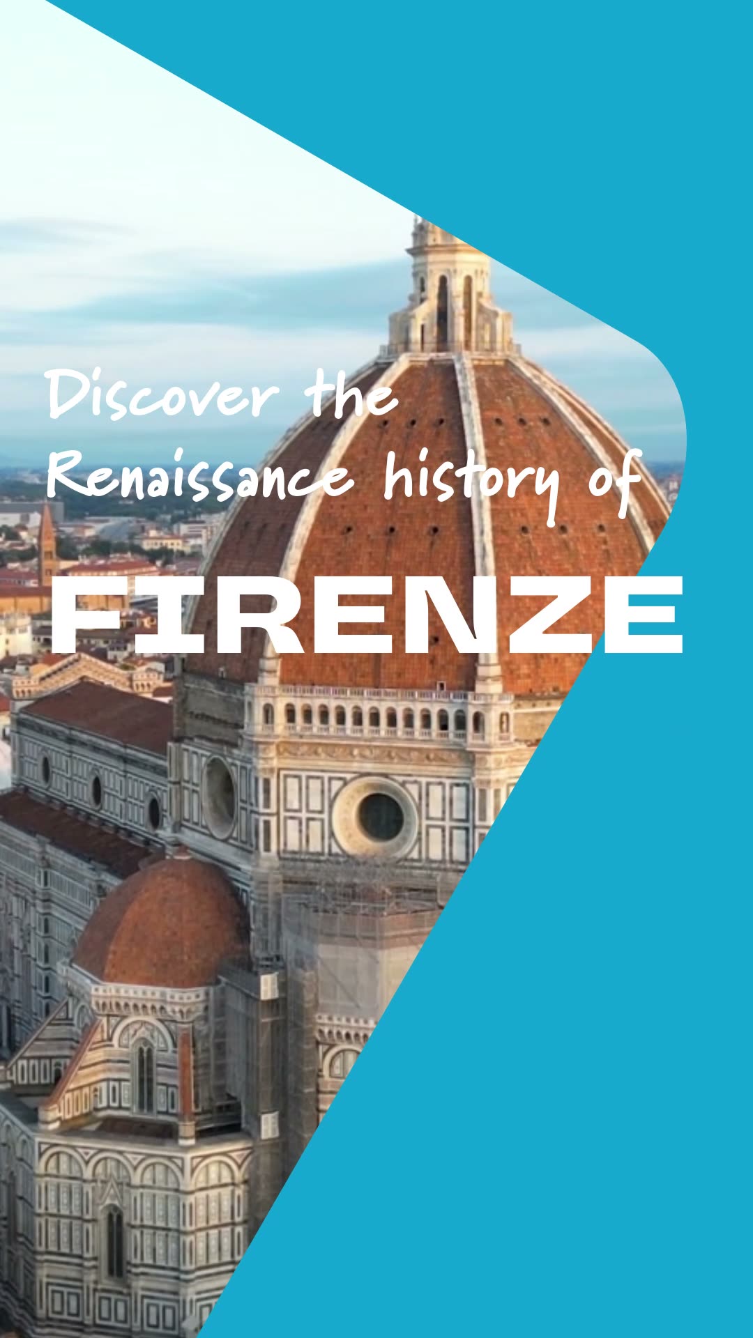 Fotogramma del video verticale: Discover the Renaissance history of Firenze