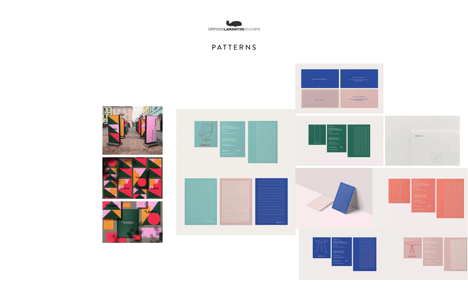 Moodboard Unet: pattern
