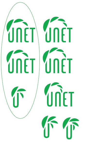 Varianti del marchio Unet selezionate