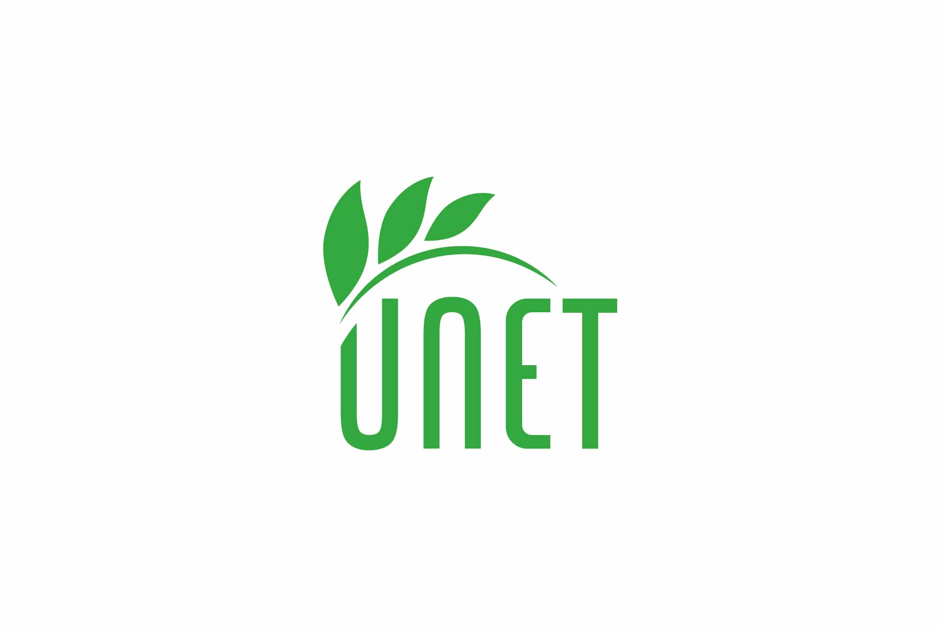 Il logo Unet dopo il restyling di Opificio Lamantini Anonimi